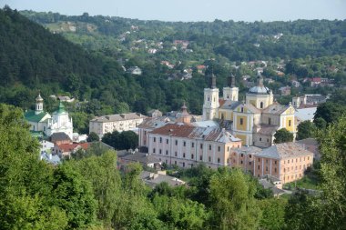 Eski şehrin tarihi kısmı.                                                                                                