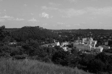 Eski şehrin tarihi kısmı.                                                                                                