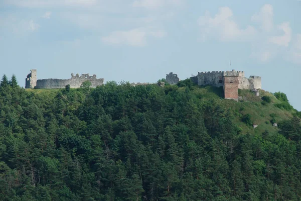 Allgemeiner Blick Auf Den Burgberg — Stockfoto