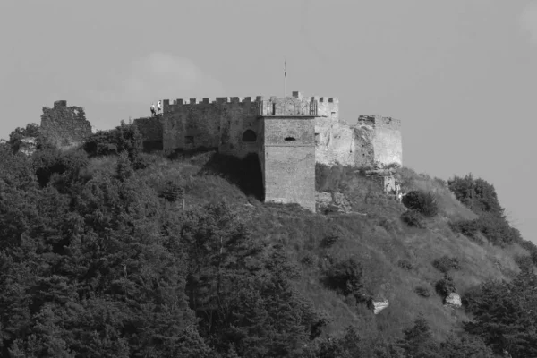 Allgemeiner Blick Auf Den Burgberg — Stockfoto