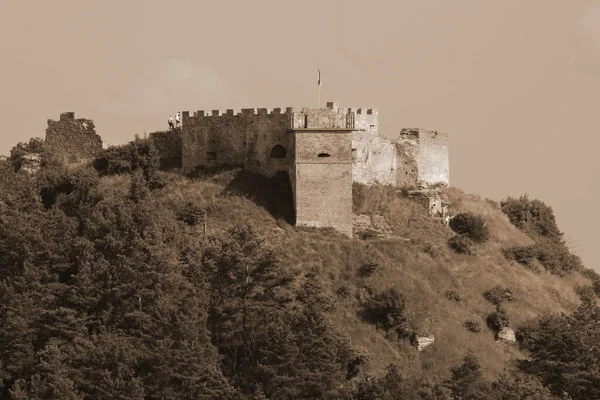 Vista General Colina Del Castillo — Foto de Stock