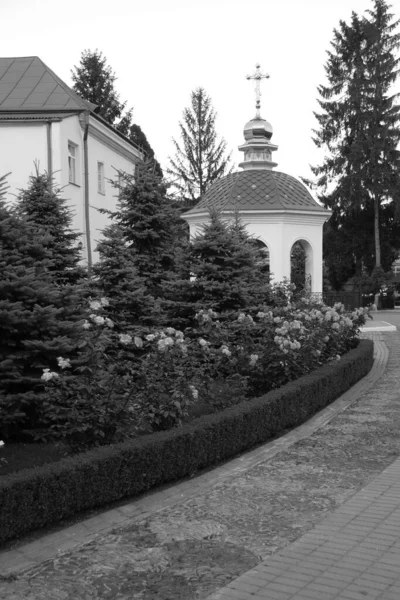 Monastério Epifania Edifício Monasheskyy — Fotografia de Stock