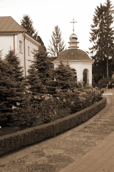 Monasheskybyggnaden Epiphany Kloster — Stockfoto