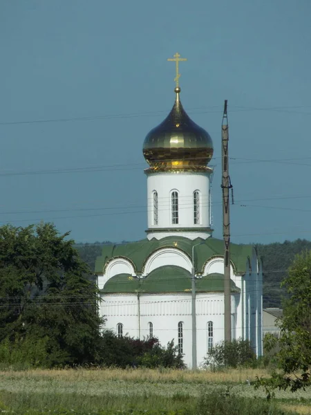 John Baptist Church — Stock Photo, Image