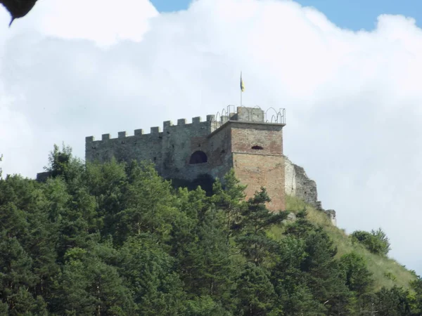 Veduta Generale Della Collina Del Castello — Foto Stock