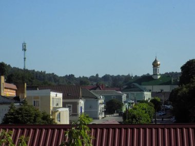 Eski şehrin tarihi kısmı.                                                                                               