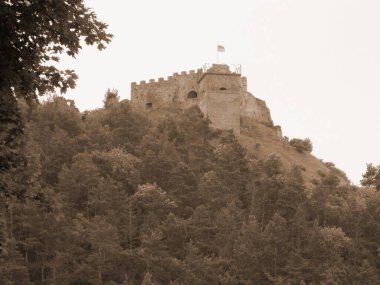   Castle Hill 'in genel manzarası                                       