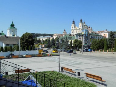  Eski şehrin tarihi kısmı.                                                                                                        