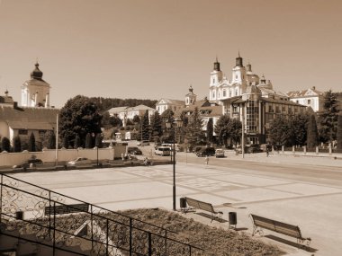  Eski şehrin tarihi kısmı.                                                                                                        