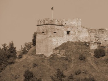  Castle Hill 'in genel manzarası                                        