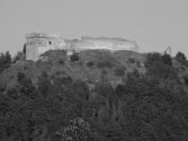  Castle Hill 'in genel manzarası                                        