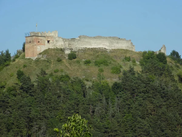 Vista General Colina Del Castillo — Foto de Stock