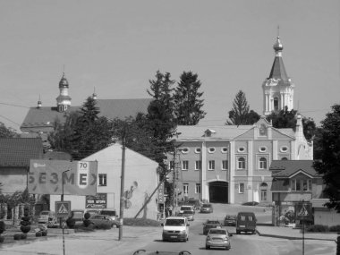 Eski şehrin tarihi kısmı.                                                                                                