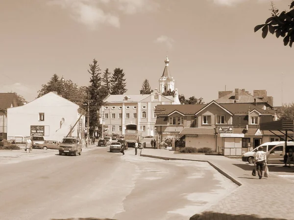 旧市街の歴史的な部分 — ストック写真