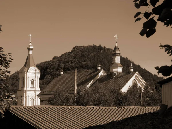 Monasheskyy Building Epiphany Monastery — Stock Photo, Image