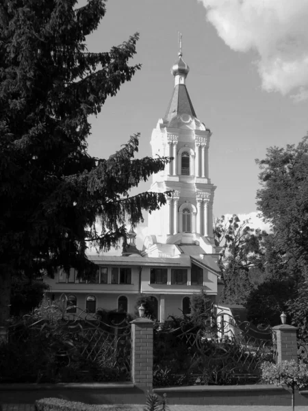 Monasheskyy Bâtiment Monastère Épiphanie — Photo