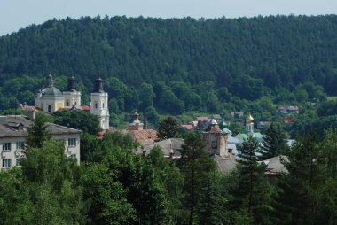 Eski şehrin tarihi kısmı.                                                                                                