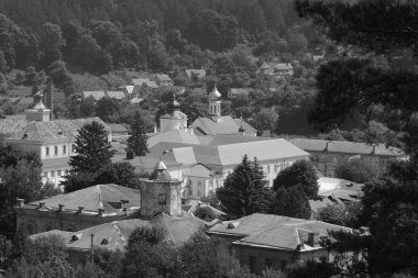 Eski şehrin tarihi kısmı.                                                                                                