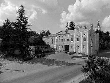     Eski şehrin tarihi kısmı.                                                                                    