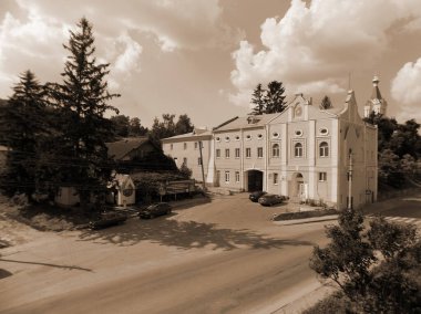     Eski şehrin tarihi kısmı.                                                                                    