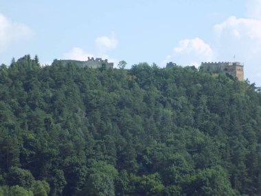   Castle Hill 'in genel manzarası                                                 