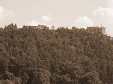   Castle Hill 'in genel manzarası                                                 