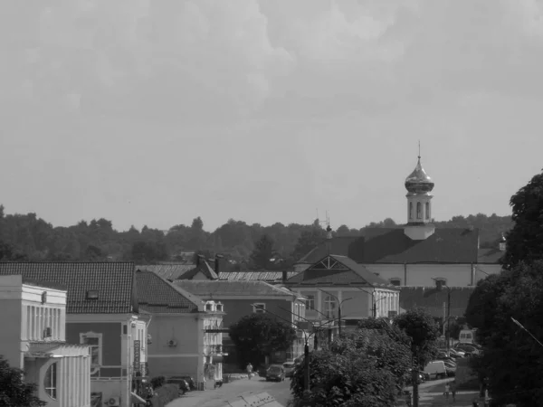 Parte Histórica Del Casco Antiguo — Foto de Stock