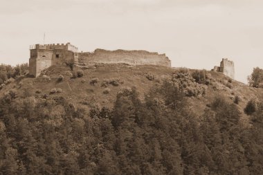  Castle Hill 'in genel manzarası                                        