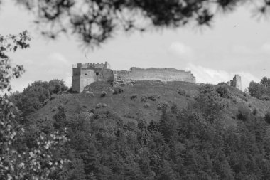  Castle Hill 'in genel manzarası                                        