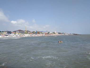 Karadeniz kıyısında bir kasaba var. Demir Limanı Holoprystan Bölgesi Kherson Bölgesi