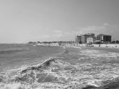 Karadeniz kıyısında bir kasaba var. Demir Limanı Holoprystan Bölgesi Kherson Bölgesi