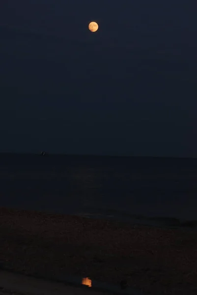 Avond Zee Zwarte Zee — Stockfoto