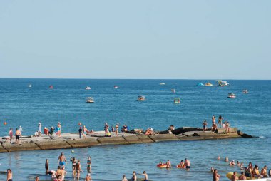 Karadeniz (Latin rucenum mare) / Muz Cazibesi