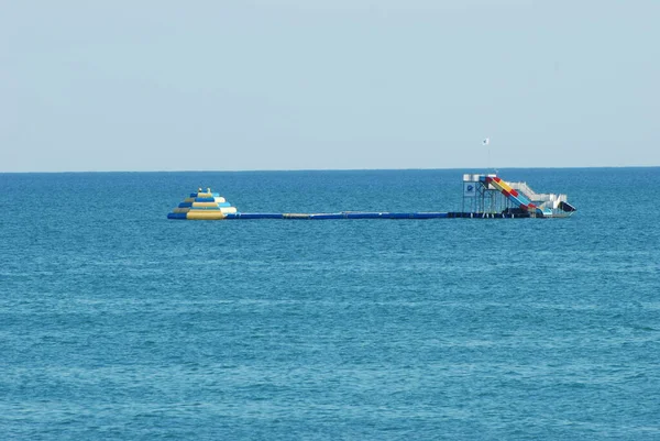 Μαύρη Θάλασσα Latin Rucenum Mare Έλξη Μπανάνας — Φωτογραφία Αρχείου