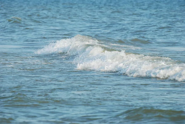 Vagues Sur Mer Noire — Photo