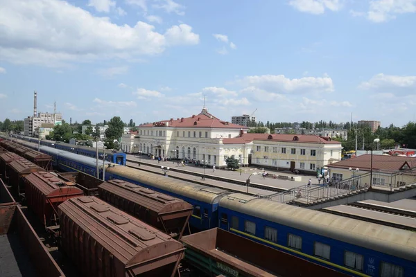 Estação Ferroviária Kherson — Fotografia de Stock