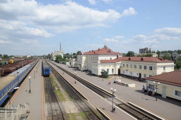 Gare Ferroviaire Kherson Ukraine — Photo