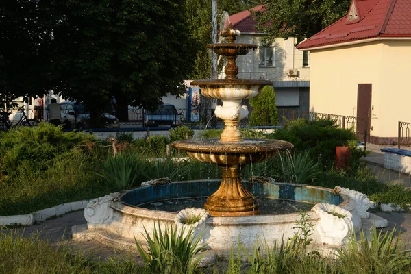 Fuente Plaza — Foto de Stock