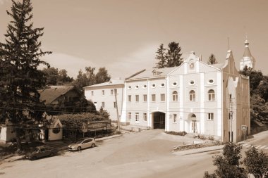     Eski şehrin tarihi kısmı.                                                                                    