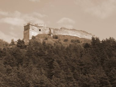   Castle Hill 'in genel manzarası                                       