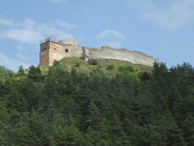   Castle Hill 'in genel manzarası                                       
