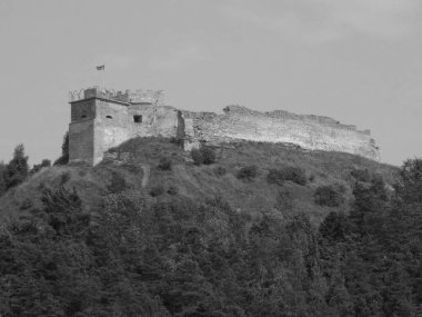   Castle Hill 'in genel manzarası                                       