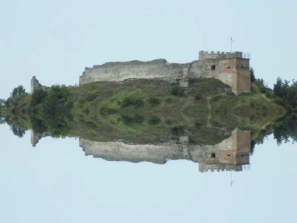 Vue Générale Colline Château — Photo