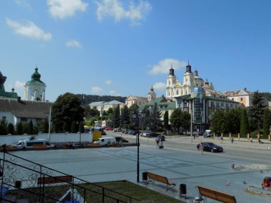   Eski şehrin tarihi kısmı.                                                                