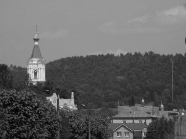   Eski şehrin tarihi kısmı.                                                                