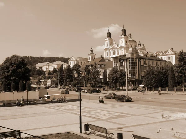 Historic Part Old Town — Stock Photo, Image