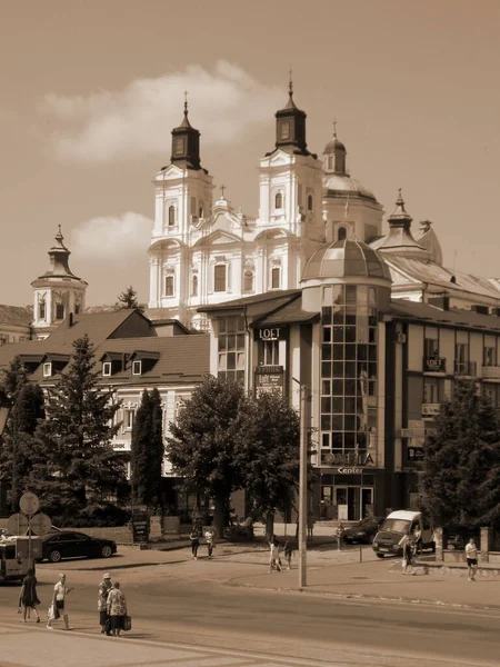 Kathedrale Der Verklärung — Stockfoto