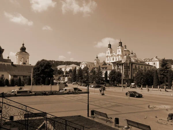 Parte Histórica Del Casco Antiguo —  Fotos de Stock