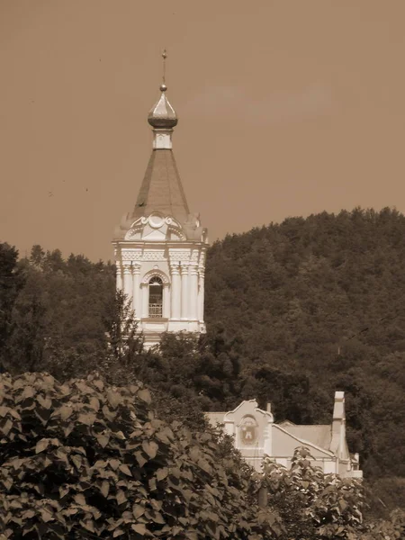 Μοναστήρι Των Θεοφανείων Κτίριο Monasheskyy — Φωτογραφία Αρχείου