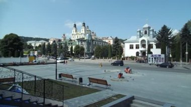 Eski şehrin tarihi kısmı.                                                                                                